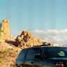 Client Ryan Anderson at Joshua Tree with his lifted 4Runner