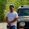 Client Tyrese beside his customized 4Runner